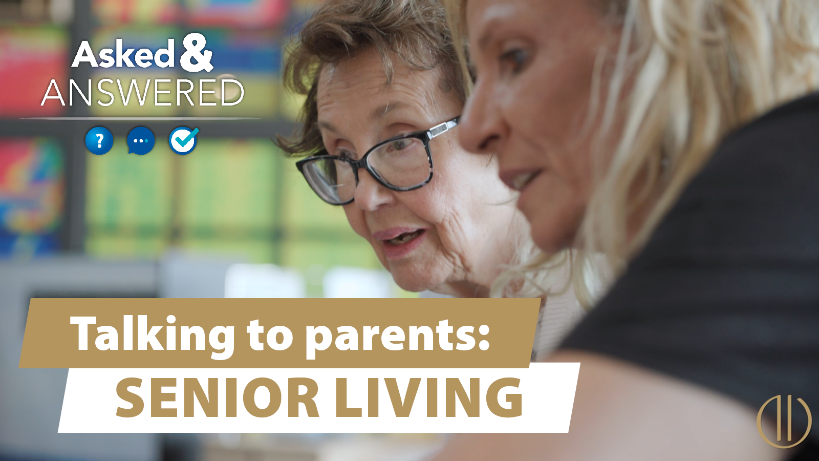 Ovation offers tips for discussing senior care options with loved ones